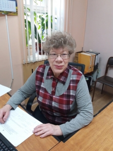 Кузнецова Надежда Николаевна, Главный бухгалтер