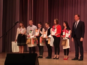 Награждение победителей Регионального чемпионата WorldSkillsRussia по Тверской области