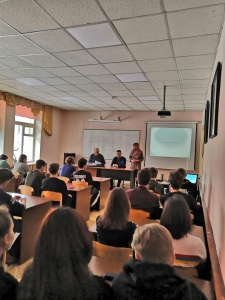 Встреча студентов с представителями Управления Роскомнадзора